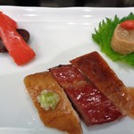 赤坂璃宮 - 前菜の盛り合わせ