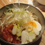 牛角 - 冷麺  ハンブン