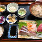 魚屋の寿司　東信 - 刺身定食