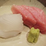 綾小路 唐津 - 伊勢のアオリイカ、島根のマグロ