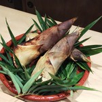 綾小路 唐津 - 物集女(もずめ)の筍