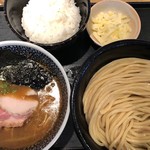 麺屋一燈 - 濃厚魚介つけ麺