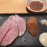 麺屋一燈 - ローストビーフ