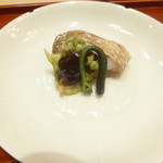 是しん - のど黒と蕗の薹