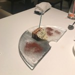 SCALAE - お祝いサプライズでティラミスいただきました