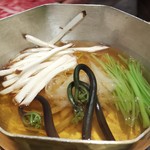 綾小路 唐津 - コンロを撮り忘れ