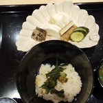 綾小路 唐津 - タケノコ御飯