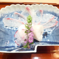 是しん - 鯛の薄造り