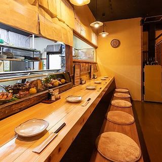 カウンター席