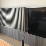 SCALAE - 大型テレビが付いていて快適な室内でした♪