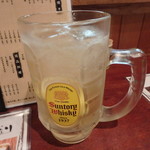 一八 - 角メガハイボール￥580