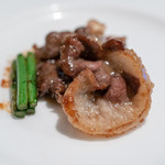 飛騨季節料理 肴 - 2019.2 ツキノワグマ肩ロースすき焼き