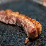 飛騨季節料理 肴 - 2019.2 猪スペアリブ焼き