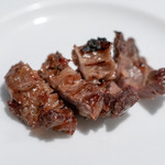 飛騨季節料理 肴 - 2019.2 日本鹿バラ肉タレ焼き