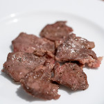 飛騨季節料理 肴 - 2019.2 猪タン塩