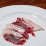 飛騨季節料理 肴 - 2019.2 アナグマのロース