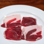 飛騨季節料理 肴 - 2019.2 ツキノワグマ肩ロース