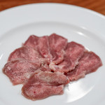 飛騨季節料理 肴 - 2019.2 猪のタン