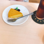 メディカルハーブカフェ - かぼちゃケーキ