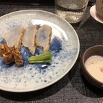 津の守坂 小柴 - 天然虎河豚、煮こごり