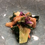 津の守坂 小柴 - 赤貝