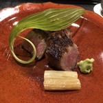 津の守坂 小柴 - サーロインステーキ