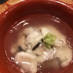 津の守坂 小柴 - 甘鯛のかぶら蒸し