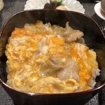津の守坂 小柴 - 名古屋コーチンの親子丼