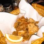 黒べえ - 鶏皮の唐揚げ