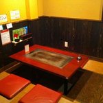 焼楽とんた - 内観写真: