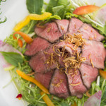 H&A CAFE Wedding - 料理写真:【ランチ1番人気】ローストビーフ丼