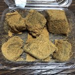 まんえい堂 - 黒糖わらびもち