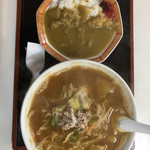 黄金そば - みそラーメン・ミニカレー    セット