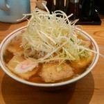 らーめんまったり - ネギチャーシュー麺大盛り