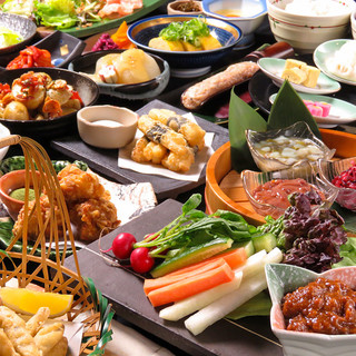 All-you-can-eat other special dishes besides shabu shabu!