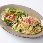 本日の和風パスタ