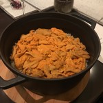 日本料理 TOBIUME - 岩屋のムラサキウニごはん