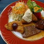 れすとらん さかき - Aランチ1500円