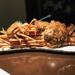 日本料理 TOBIUME - 越前蟹の青タグ