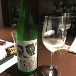 日本料理 TOBIUME - 私の誕生日ということで、大好きな獅子の里いただきました。