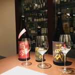 日本料理 TOBIUME - 而今と十四代と而今高砂