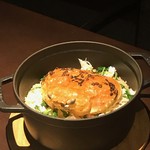 日本料理 TOBIUME - 蟹ごはん