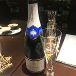 日本料理 TOBIUME - お店定番の泡