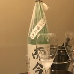 日本料理 TOBIUME - 而今山田錦火入れ