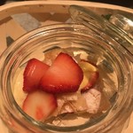 日本料理 TOBIUME - 生姜を練りこんだミルフィーユ