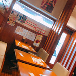 串焼き yashima - 店内