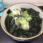 立喰いそば 山吹 - わかめそば