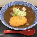 立喰いそば 山吹 - カレー南蛮