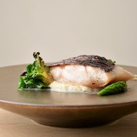 コラトゥーラでマリネした師崎産 黒ムツのグリル