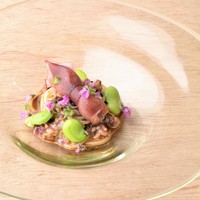 富山湾内 蛍烏賊の冷製カッペリーニ